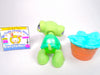 Littlest Pet Shop Green Kohls Exclusive Turtle #950 & cute accessories authentic