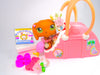 Littlest Pet Shop Dachshund #139 with cute accessories Authentic