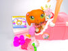 Littlest Pet Shop Dachshund #139 with cute accessories Authentic