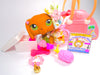 Littlest Pet Shop Dachshund #139 with cute accessories Authentic