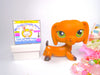 Littlest Pet Shop Dachshund #139 with cute accessories Authentic