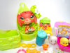 Littlest Pet Shop Mommy Baby Dachshund #3601 #3602 & cute accessories Authentic