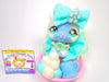 Littlest Pet Shop Blue Snowflake German Shepard #689 with accessories authentic