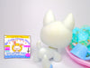 Littlest Pet Shop Blue Snowflake German Shepard #689 with accessories authentic