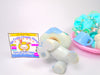 Littlest Pet Shop Blue Snowflake German Shepard #689 with accessories authentic