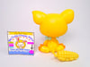 Littlest Pet Shop Yellow Blue Eyes Pig #475 with cute accessories authentic