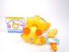 Littlest Pet Shop Yellow Blue Eyes Pig #475 with cute accessories authentic