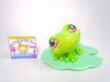 Littlest Pet Shop Green Frog #898 with cute accessories authentic