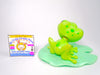 Littlest Pet Shop Green Frog #898 with cute accessories authentic