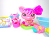 Littlest Pet Shop Mommy Baby Pig #3595 #3596 with accessories authentic