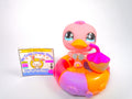 Littlest Pet Shop Pink Sportiest Duck #825 with cute accessories authentic