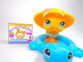 Littlest Pet Shop Yellow French Exclusive Duck #1062 & cute accessories authentic