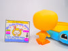 Littlest Pet Shop Yellow French Exclusive Duck #1062 & cute accessories authentic