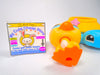 Littlest Pet Shop Yellow French Exclusive Duck #1062 & cute accessories authentic