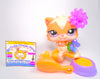 Littlest Pet Shop Rare Peach Cream Persian Cat #1657 with accessories authentic