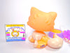 Littlest Pet Shop Rare Peach Cream Persian Cat #1657 with accessories authentic