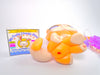 Littlest Pet Shop Rare Peach Cream Persian Cat #1657 with accessories authentic