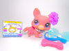 Littlest Pet Shop Rare Blind Bag Corgi Dog #1533 & cute accessories Authentic