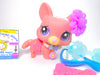 Littlest Pet Shop Rare Blind Bag Corgi Dog #1533 & cute accessories Authentic