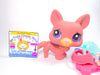 Littlest Pet Shop Rare Blind Bag Corgi Dog #1533 & cute accessories Authentic