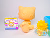 Littlest Pet Shop Variant Cream Persian Cat #380 with cute accessories authentic