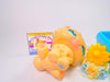 Littlest Pet Shop Variant Cream Persian Cat #380 with cute accessories authentic