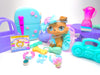 Littlest Pet Shop Rare Brown Collie Dog #893 with accessories authentic