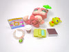 Littlest Pet Shop Rare Mauve Cream Persian Cat #1761 & accessories authentic