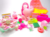 Littlest Pet Shop Rare Pink Walking Cat #1788 with cute accessories authentic