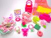 Littlest Pet Shop Rare Pink Walking Cat #1788 with cute accessories authentic