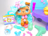 Littlest Pet Shop Rare Brown Collie Dog #893 with accessories authentic