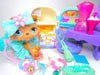 Littlest Pet Shop Rare Brown Collie Dog #893 with accessories authentic
