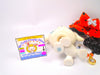 Littlest Pet Shop Black White Flower Dalmatian Dog #469 & accessories authentic