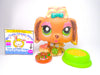 Littlest Pet Shop Shimmer N' Shine Lhasa Apso Dog #2155 & accessories authentic