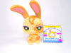 Littlest Pet Shop Pet Bakery Display Play Magic Motion Bunny #487 & accessories