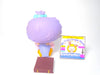 Littlest Pet Shop Purple Pink Owl #924 with accessories authentic