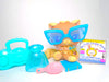 Littlest Pet Shop Rare Brown Persian Cat #1063 with cute accessories authentic