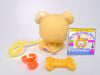 Littlest Pet Shop Cream White Boxer Puppy Dog #1706 & cute accessories authentic