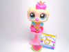 Littlest Pet Shop Cream Pink Owl #1728 with accessories authentic