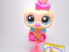 Littlest Pet Shop Cream Pink Owl #1728 with accessories authentic