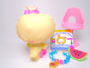 Littlest Pet Shop Cream Pink Owl #1728 with accessories authentic