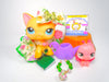 Littlest Pet Shop Short Hair Cat Brooke #339 with cute accessories authentic