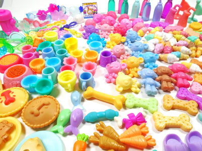 Littlest Pet Shop lot of 8 Mixed Random accessories My Cute Cheap Store