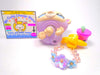 Littlest Pet Shop Lavendar Purple Chimpanzee #2209 & cute accessories authentic