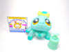 Littlest Pet Shop Blue Spider #866 with cute accessories Authentic