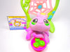 Littlest Pet Shop Purple Spider #136 with cute accessories Authentic