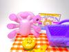 Littlest Pet Shop Rare EU Purple Spider #1031 with cute accessories Authentic