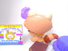 Littlest Pet Shop Brown Tan Blue Eyes Raccoon #1348 & cute accessories authentic