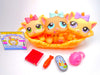 Littlest Pet Shop Triplet Kittens #1335 #1336 #1337 & cute accessories Authentic