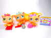 Littlest Pet Shop Triplet Kittens #1335 #1336 #1337 & cute accessories Authentic